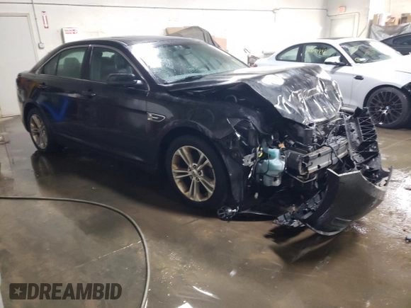 2013 Ford Taurus SEL with VIN 1FAHP2E93DG167733, listed as a Copart auction lot 80792654 with 266,100 mi miles and Salvage Title. Bid and sale history available at DreamBid. Image 4.