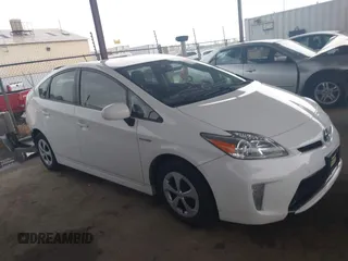 2015 Toyota Prius Four with VIN JTDKN3DU8F1919028, listed as a IAAI auction lot 41936329 with 73,001 mi miles. Bid and sale history available at carsss.com. Image 1.