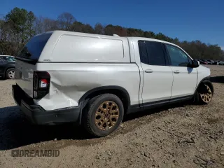 2020 Honda Ridgeline Sport with VIN 5FPYK2F18LB000964, listed as a Copart auction lot 47365415 with 94,605 mi miles and Salvage title. Bid and sale history available at DreamBid. Image 3.