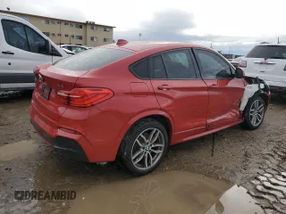 2016 BMW X4 xDrive35i with VIN 5UXXW5C53G0N92133, listed as a Copart auction lot 81996433 with 80,664 mi miles. Bid and sale history available at carsss.com. Image 3.