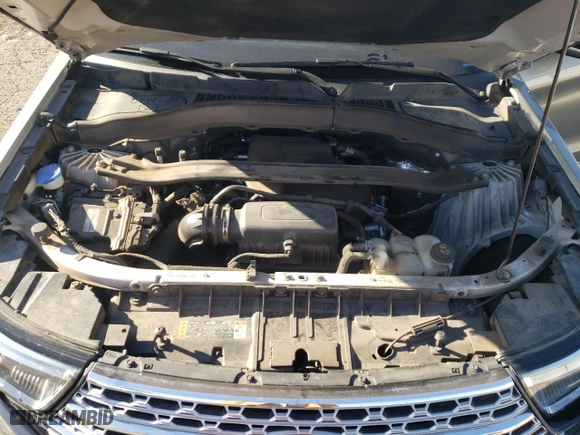 2020 Ford Explorer Limited with VIN 1FMSK7FH5LGB54171, listed as a Copart auction lot 73424144 with 60,801 mi miles and Salvage Title. Bid and sale history available at carsss.com. Image 12.