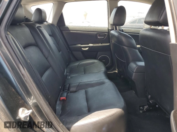 2009 Mazda 3 S Touring with VIN JM1BK344591250908, listed as a Copart auction lot 60690215 with 164,063 mi miles and Salvage title. Bid and sale history available at DreamBid. Image 10.