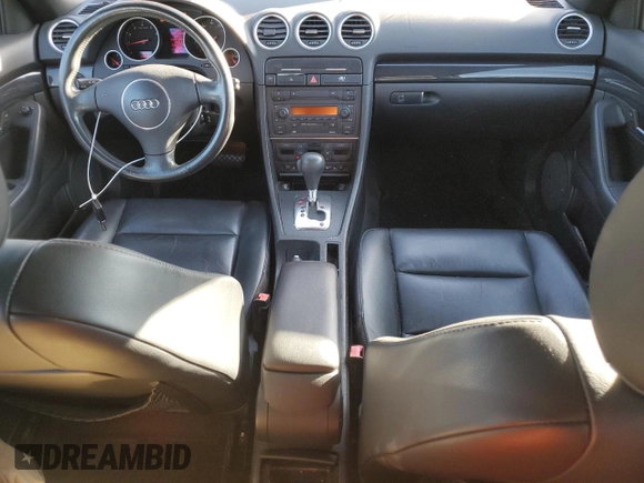 2003 Audi A4 1.8T with VIN WAUAC48H53K022238, listed as a Copart auction lot 76222834 with 116,536 mi miles and Clean Title. Bid and sale history available at carsss.com. Image 8.