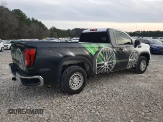 2020 GMC Sierra 1500 with VIN 3GTN8AEF0LG214844, listed as a Copart auction lot 85161574 with 158,570 mi miles and Salvage Title. Bid and sale history available at DreamBid. Image 3.