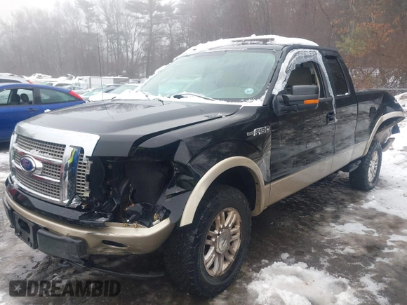 2009 Ford F-150 XL with VIN 1FTPX14V09FA93540, listed as a IAAI auction lot 41461340 with 152,090 mi miles. Bid and sale history available at carsss.com. Image 17.