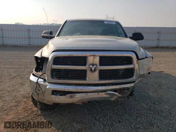 2010 Dodge Ram 2500 SLT with VIN 3D7UT2CL3AG161679, listed as a Copart auction lot 76006454 with 206,157 mi miles and Salvage Title. Bid and sale history available at carsss.com. Image 5.