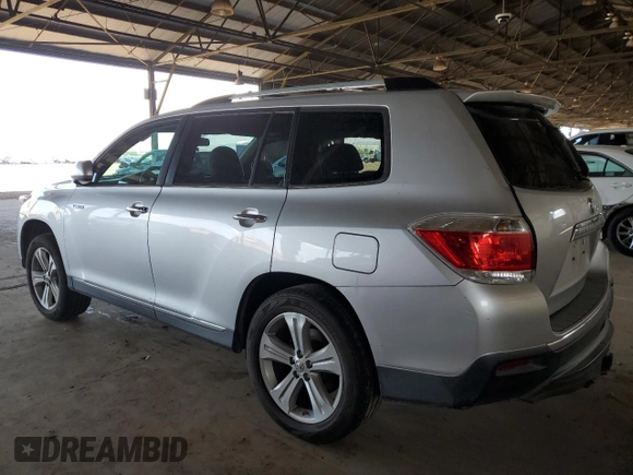 2013 Toyota Highlander Limited z VIN 5TDDK3EHXDS237092, wystawiony jako Copart lot #55887145 z przebiegiem 119 309 mil mil oraz Szkoda całkowita • Salvage title. Historia ofert i sprzedaży dostępna na DreamBid. Obrazek 2.