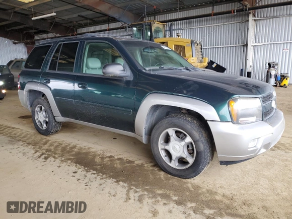 2006 Chevrolet TrailBlazer LS with VIN 1GNDT13S462102479, listed as a Copart auction lot 45715295 with 174,498 mi miles and Clean Title. Bid and sale history available at DreamBid. Image 4.