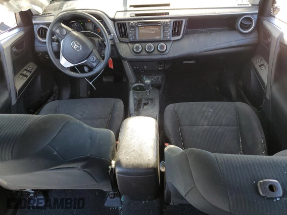 2018 Toyota RAV4 LE with VIN 2T3BFREV6JW753979, listed as a Copart auction lot 42502195 with Not Provided miles and Clean Title. Bid and sale history available at DreamBid. Image 8.