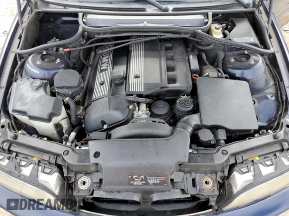 2003 BMW 3 Series 330Ci with VIN WBABS53423JU98101, listed as a Copart auction lot 85335144 with 106,581 mi miles and Salvage Title. Bid and sale history available at carsss.com. Image 12.