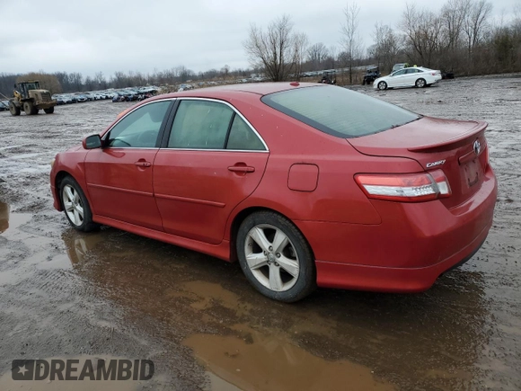 2011 Toyota Camry LE with VIN 4T1BF3EK6BU117804, listed as a Copart auction lot 85812614 with 138,815 mi miles and Clean Title. Bid and sale history available at DreamBid. Image 2.