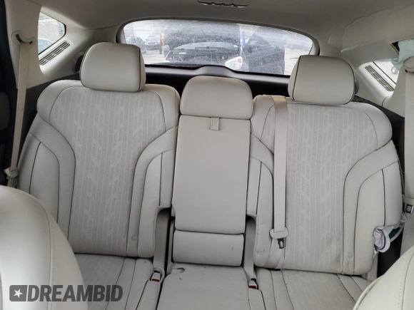 2022 Genesis GV80 Advanced Plus z VIN KMUHCESC4NU079619, wystawiony jako Copart lot #41992085 z przebiegiem 91 175 mil mil oraz Szkoda całkowita • Salvage title. Historia ofert i sprzedaży dostępna na DreamBid. Obrazek 10.