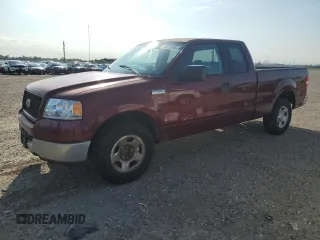 2005 Ford F-150 XLT with VIN 1FTPX12525NB25097, listed as a Copart auction lot 55592505 with 224,943 mi miles and Clean title. Bid and sale history available at DreamBid. Image 1.