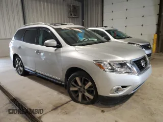 2016 Nissan Pathfinder SL с VIN 5N1AR2MM8GC600577, выставлен на аукционе Copart как лот 57778555 с пробегом 143 655 миль миль и Списание • Salvage title. История ставок и продаж доступна на DreamBid. Изображение 4.