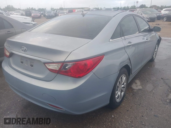 2012 Hyundai Sonata GLS with VIN 5NPEB4AC1CH309371, listed as a IAAI auction lot 42087721 with 178,210 mi miles. Bid and sale history available at carsss.com. Image 4.