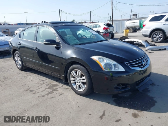 2012 Nissan Altima 2.5 S with VIN 1N4AL2AP4CN533534, listed as a IAAI auction lot 41890287 with 97,097 mi miles. Bid and sale history available at carsss.com. Image 1.