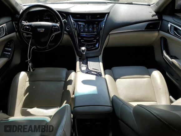 2017 Cadillac CTS Luxury AWD z VIN 1G6AX5SS1H0115619, wystawiony jako Copart lot #56017455 z przebiegiem 93 397 mil mil oraz Szkoda całkowita • Salvage title. Historia ofert i sprzedaży dostępna na DreamBid. Obrazek 8.