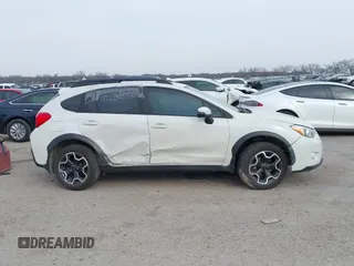 2015 Subaru XV Crosstrek Limited with VIN JF2GPAMC5F8310080, listed as a IAAI auction lot 41706928 with 115,629 mi miles. Bid and sale history available at carsss.com. Image 13.