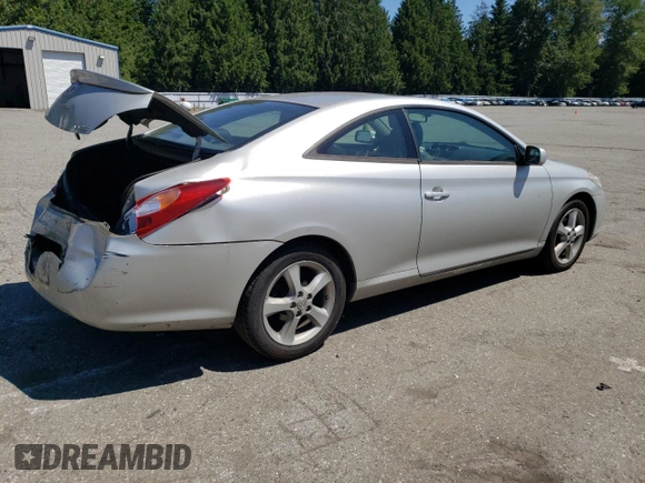 2005 Toyota Solara SE with VIN 4T1CA30P95U053140, listed as a Copart auction lot 59866874 with 154,911 mi miles and Salvage Title. Bid and sale history available at carsss.com. Image 3.