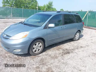 2008 Toyota Sienna XLE with VIN 5TDZK22C28S203081, listed as a IAAI auction lot 41949837 with 163,549 mi miles and . Bid and sale history available at DreamBid. Image 2.