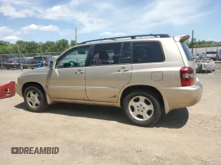 2007 Toyota Highlander w/3rd Row with VIN JTEDP21A870142280, listed as a Copart auction lot 57829025 with 222,305 mi miles and Clean title. Bid and sale history available at DreamBid. Image 2.