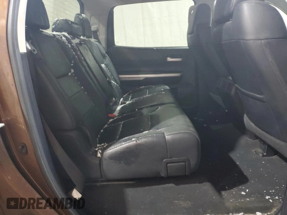 2014 Toyota Tundra Limited z VIN 5TFHY5F18EX411007, wystawiony jako Copart lot #43234915 z przebiegiem 172 193 mil mil oraz Szkoda całkowita • Salvage title. Historia ofert i sprzedaży dostępna na DreamBid. Obrazek 10.
