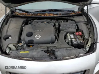 2014 Nissan Maxima SV z VIN 1N4AA5AP9EC438442, wystawiony jako Copart lot #85004034 z przebiegiem 108 924 mil mil oraz Szkody całkowita. Historia ofert i sprzedaży dostępna na DreamBid. Obrazek 11.