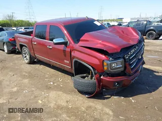 2014 GMC Sierra 1500 SLT with VIN 3GTU2VECXEG485827, listed as a IAAI auction lot 41976816 with 157,200 mi miles and . Bid and sale history available at DreamBid. Image 1.