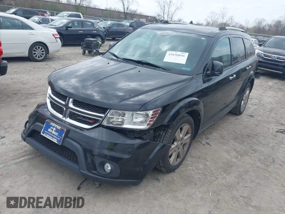 2014 Dodge Journey Limited with VIN 3C4PDDDG6ET118355, listed as a IAAI auction lot 42030856 with 164,740 mi miles and . Bid and sale history available at carsss.com. Image 17.