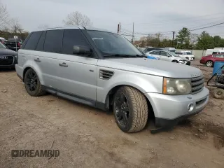 2006 Land Rover Range Rover Sport HSE with VIN SALSF25476A944565, listed as a Copart auction lot 52632225 with 164,014 mi miles and Clean Title. Bid and sale history available at carsss.com. Image 4.