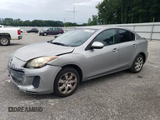 2013 Mazda 3 i SV with VIN JM1BL1TF4D1825948, listed as a Copart auction lot 67171054 with 126,628 mi miles and Non Repairable. Bid and sale history available at DreamBid. Image 1.