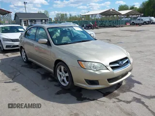 2008 Subaru Legacy (Natl) Special Edition with VIN 4S3BL616287205716, listed as a IAAI auction lot 42053664 with 120,884 mi miles. Bid and sale history available at carsss.com. Image 1.