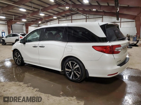 2019 Honda Odyssey Touring with VIN 5FNRL6H87KB506697, listed as a Copart auction lot 47406595 with 65,265 mi miles and Clean Title. Bid and sale history available at carsss.com. Image 2.
