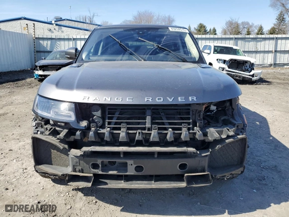 2019 Land Rover Range Rover Sport HSE with VIN SALWR2RV4KA826642, listed as a Copart auction lot 49259515 with 42,784 mi miles and Salvage Title. Bid and sale history available at carsss.com. Image 5.