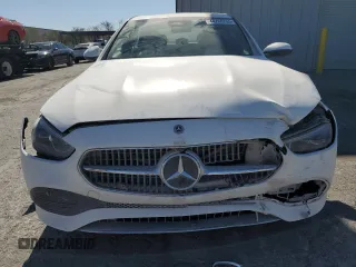 2023 Mercedes-Benz C 300 with VIN W1KAF4GB0PR118532, listed as a Copart auction lot 44768755 with Not Provided miles and Salvage Title. Bid and sale history available at carsss.com. Image 5.