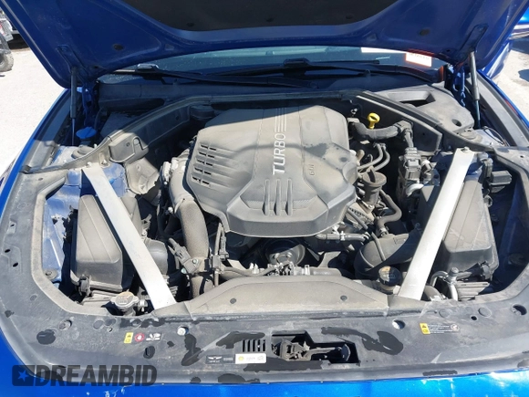 2019 Genesis G70 Advanced with VIN KMTG54LE7KU030592, listed as a IAAI auction lot 41798773 with 81,271 mi miles and . Bid and sale history available at DreamBid. Image 10.