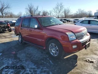 2009 Mercury Mountaineer Premier with VIN 4M2EU38E89UJ03002, listed as a Copart auction lot 88866765 with 106,779 mi miles and Salvage Title. Bid and sale history available at carsss.com. Image 4.