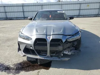 2023 BMW M3 Competition xDrive z VIN WBS43AY02PFP03618, wystawiony jako Copart lot #54060725 z przebiegiem 31 712 mil mil oraz Szkoda całkowita • Salvage title. Historia ofert i sprzedaży dostępna na DreamBid. Obrazek 5.