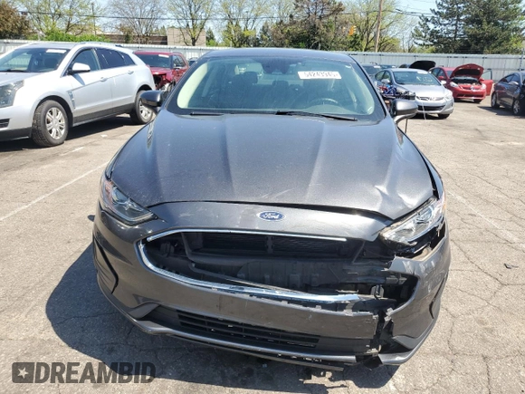 2020 Ford Fusion SE z VIN 3FA6P0HD3LR252722, wystawiony jako Copart lot #54243945 z przebiegiem 29 076 mil mil oraz Szkoda całkowita • Salvage title. Historia ofert i sprzedaży dostępna na DreamBid. Obrazek 5.