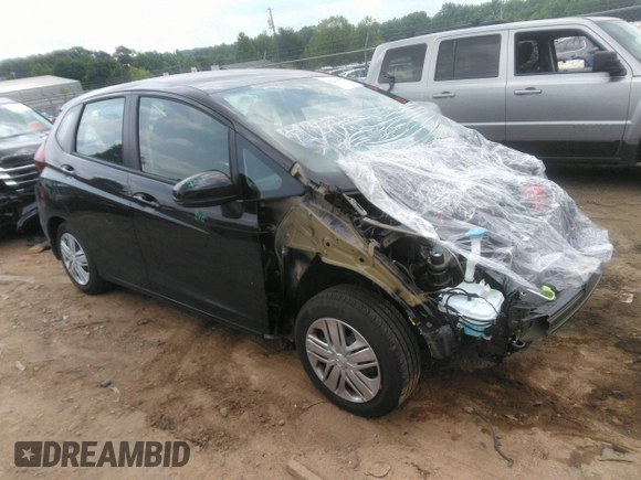2020 Honda Fit LX with VIN 3HGGK5H44LM727805, listed as a IAAI auction lot 42269902 with 9,306 mi miles and . Bid and sale history available at DreamBid. Image 1.