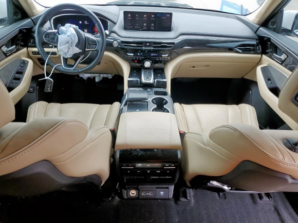 2023 Acura MDX Advance с VIN 5J8YE1H87PL006358, выставлен на аукционе Copart как лот 56013605 с пробегом 49 109 миль миль и Списание • Salvage title. История ставок и продаж доступна на DreamBid. Изображение 8.