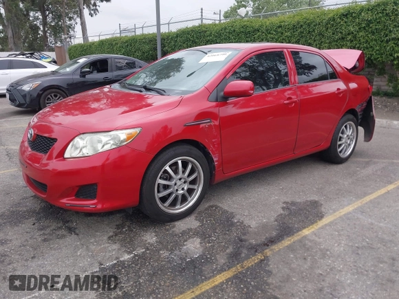 2009 Toyota Corolla with VIN 1NXBU40E89Z121974, listed as a IAAI auction lot 42068799 with 226,484 mi miles and . Bid and sale history available at DreamBid. Image 20.