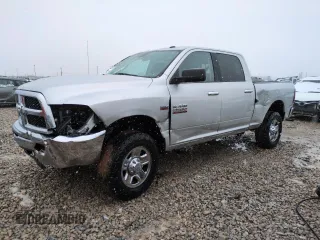 2018 Ram 2500 Big Horn with VIN 3C6TR5DT9JG424902, listed as a Copart auction lot 46164815 with 107,502 mi miles and Salvage Title. Bid and sale history available at carsss.com. Image 1.