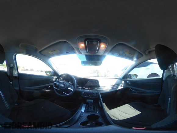 2024 Hyundai Elantra SEL with VIN KMHLM4DG9RU751809, listed as a IAAI auction lot 42146662 with 8,942 mi miles and . Bid and sale history available at DreamBid. Image 19.