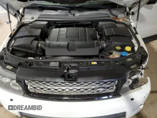 2013 Land Rover Range Rover Sport HSE Lux with VIN SALSK2D42DA785934, listed as a Copart auction lot 58473655 with 138,955 mi miles and Salvage title. Bid and sale history available at DreamBid. Image 12.