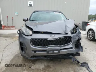 2017 Kia Sportage EX with VIN KNDPNCAC7H7053792, listed as a Copart auction lot 69801424 with 126,077 mi miles and Non repairable. Bid and sale history available at DreamBid. Image 5.