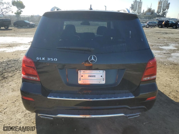 2013 Mercedes-Benz GLK-Class GLK 350 with VIN WDCGG5HB6DF942046, listed as a Copart auction lot 50275735 with 176,593 mi miles and Salvage Title. Bid and sale history available at carsss.com. Image 6.
