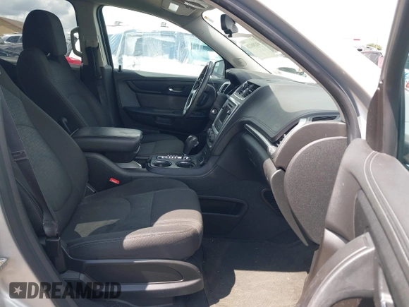 2015 GMC Acadia SLE with VIN 1GKKRNED3FJ243011, listed as a IAAI auction lot 40208126 with 115,349 mi miles and . Bid and sale history available at DreamBid. Image 5.
