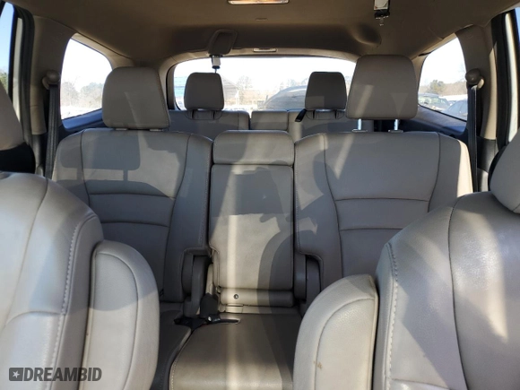 2019 Honda Pilot Touring 8-Passenger with VIN 5FNYF5H95KB022419, listed as a Copart auction lot 46665175 with 73,524 mi miles and Salvage Title. Bid and sale history available at carsss.com. Image 10.