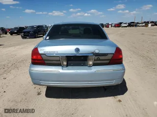 2006 Mercury Grand Marquis GS with VIN 2MEFM74V86X615465, listed as a Copart auction lot 69851504 with 0 mi miles and Salvage Title. Bid and sale history available at carsss.com. Image 6.